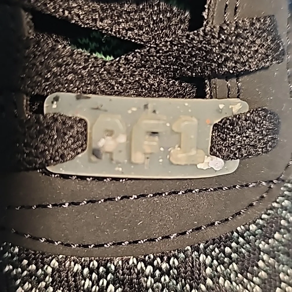 Nike AF1 Crater Flyknitt NN Size 12 Black-Scream Green 🦎✅️ - Picture 5 of 7